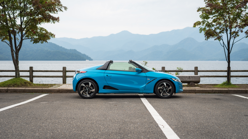 Illustration for article titled The Honda S660 Is The Most Fun You Can Have At 25 MPH